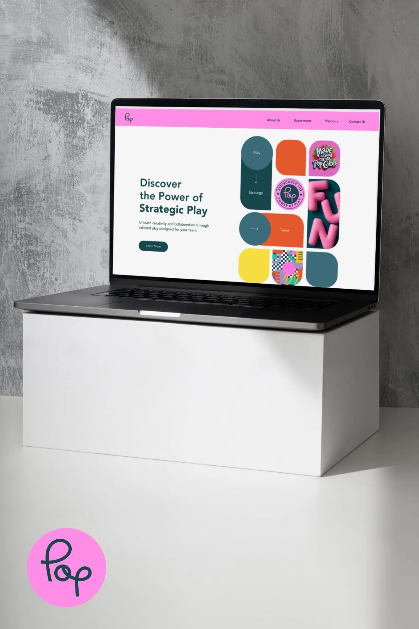 Pop CoLab Website Refresh