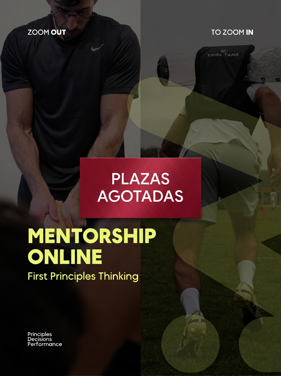 Mentorship online · First Principles Thinking