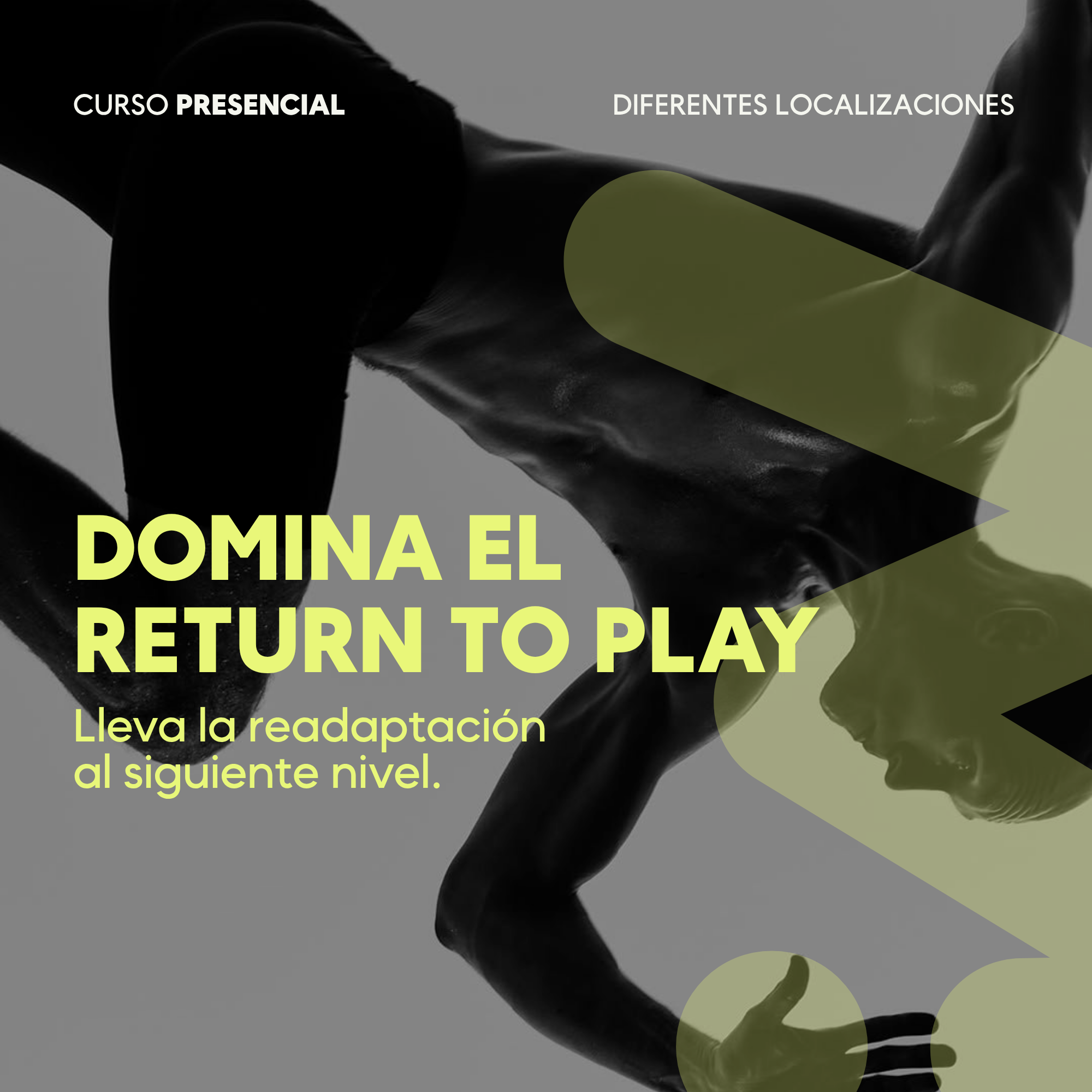 CURSO PRESENCIAL RETURN TO PLAY