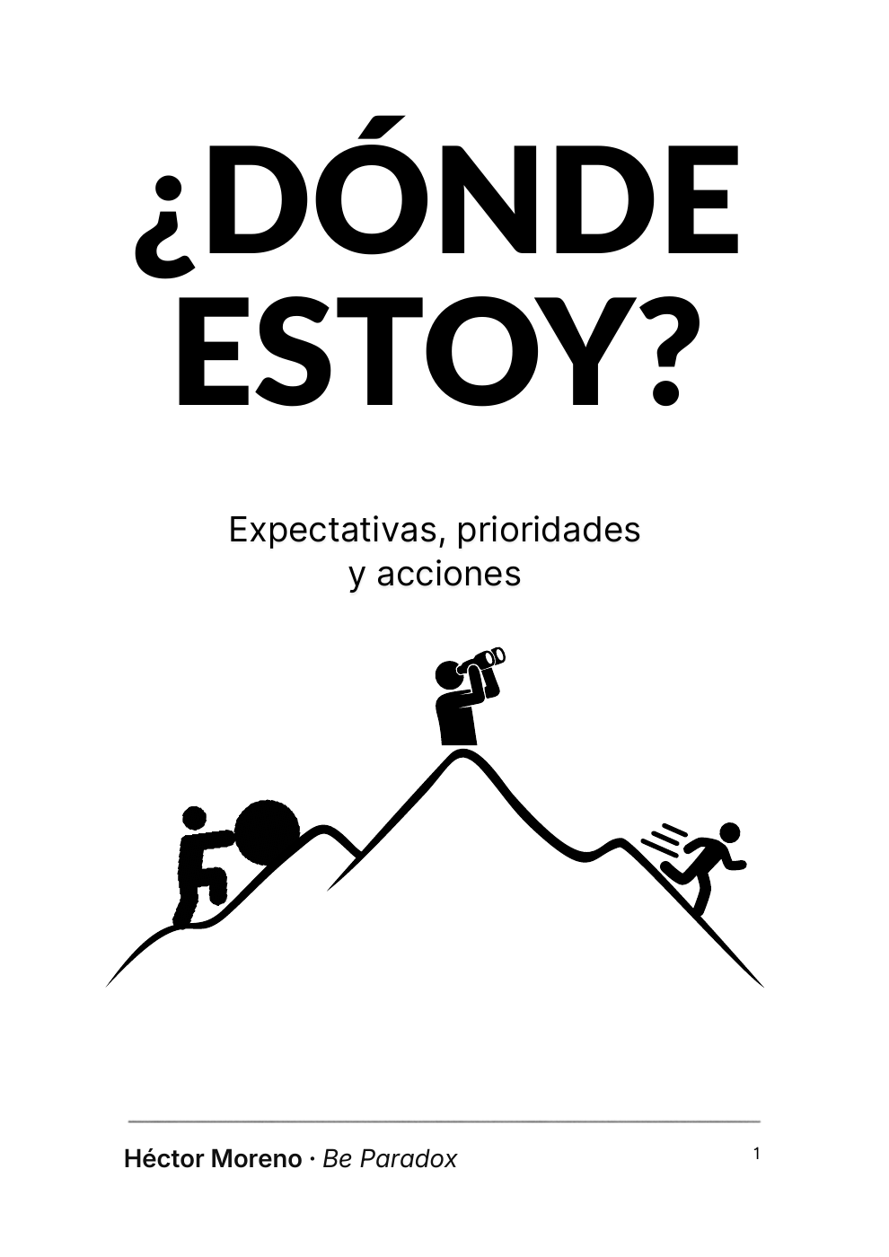 "¿Dónde estoy?"