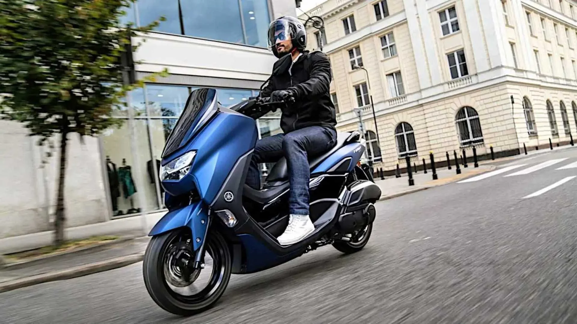 Yamaha Nmax 125 (Keyless)