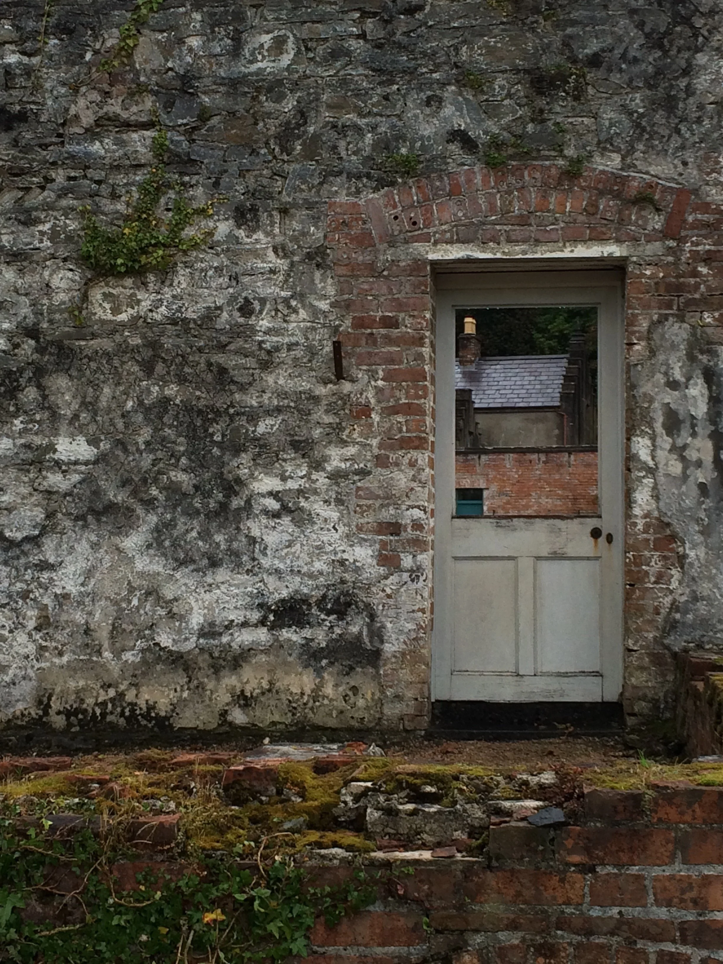 THROUGH A DOOR IN IRELAND / Digital Photography