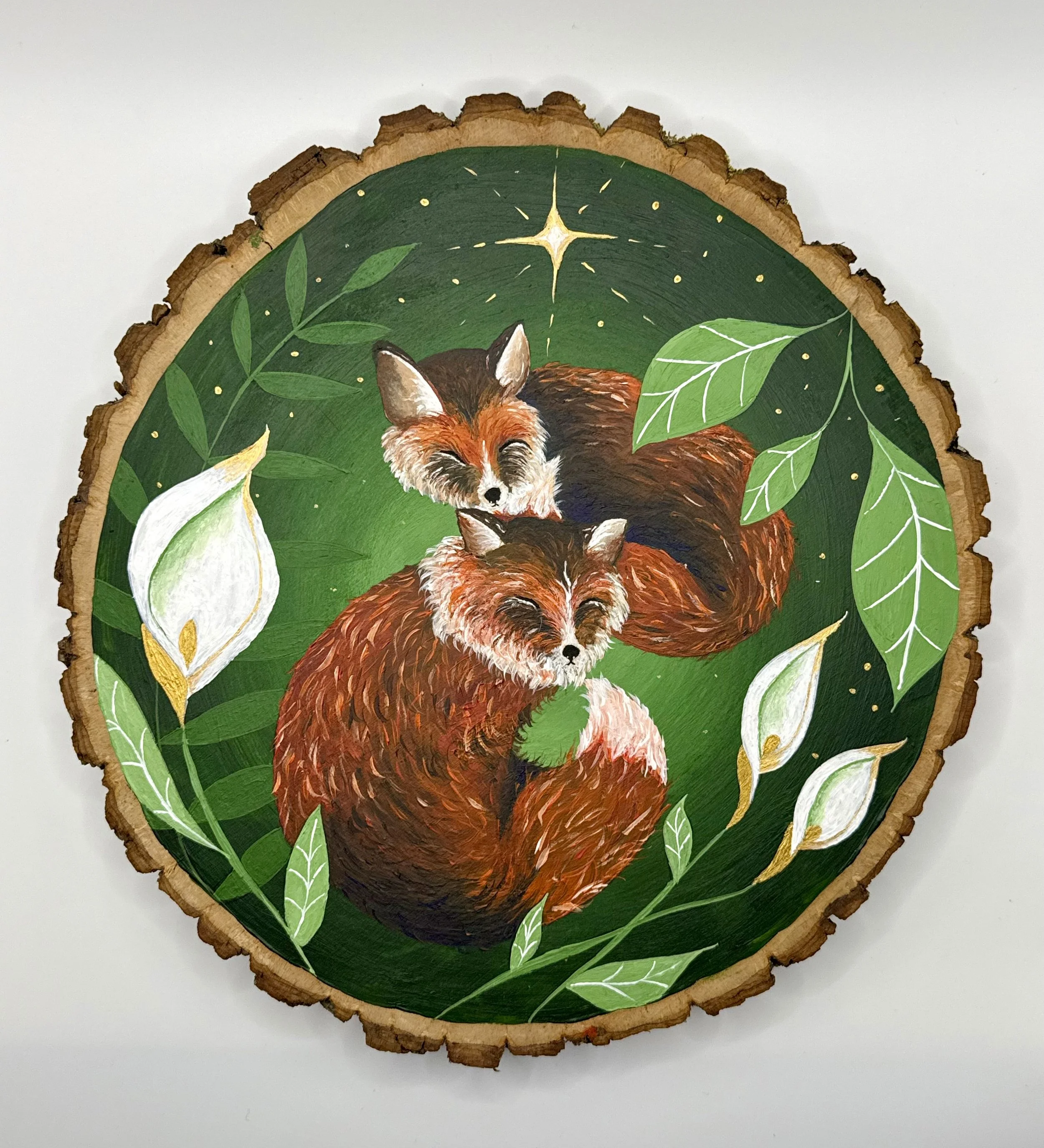 Foxes and Calla Lilies_Moser-Hardy.jpeg