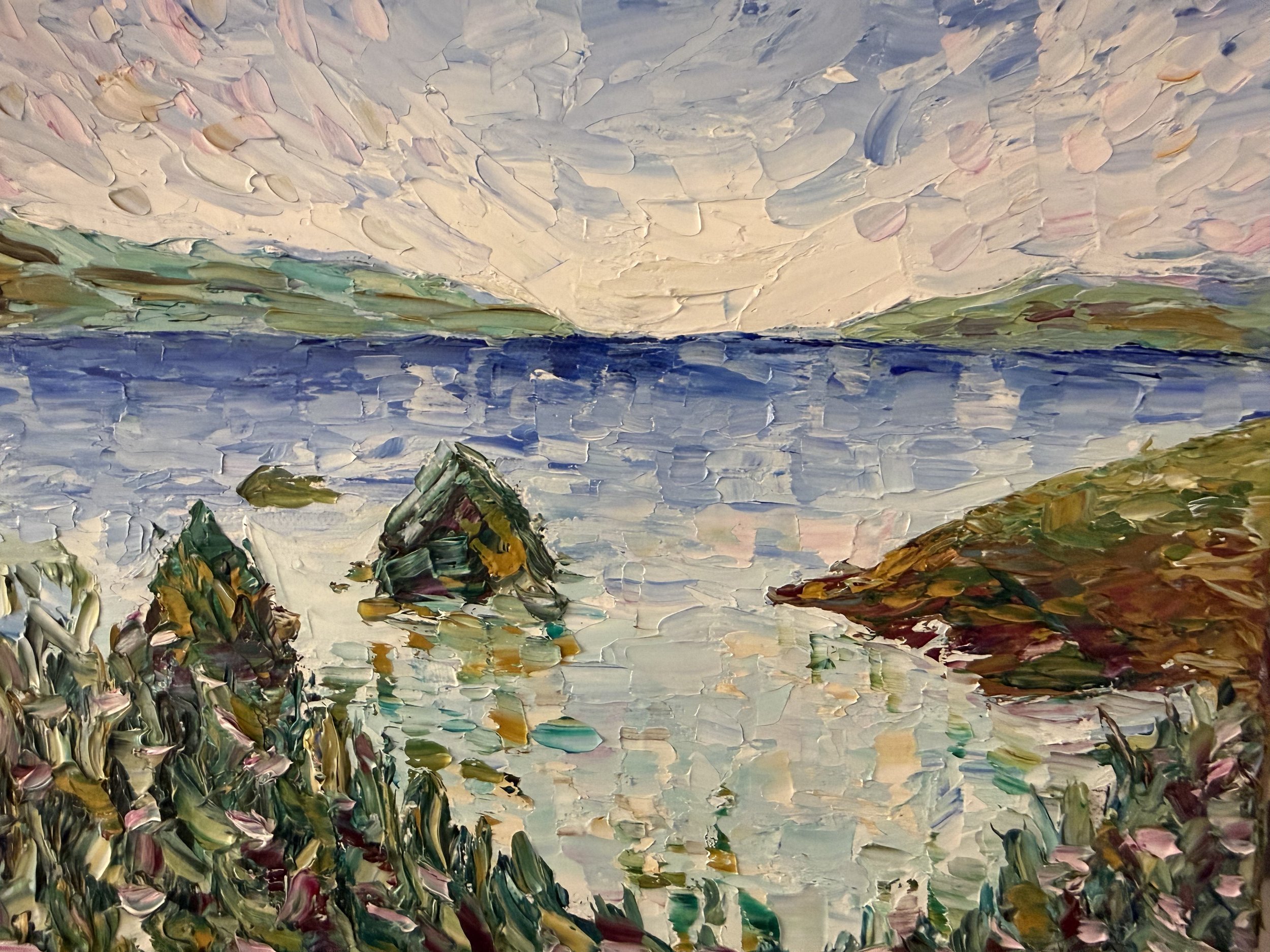 Coast of Ireland No. 1
Oil on Canvas
Recreations/Commissions: $100-$550
