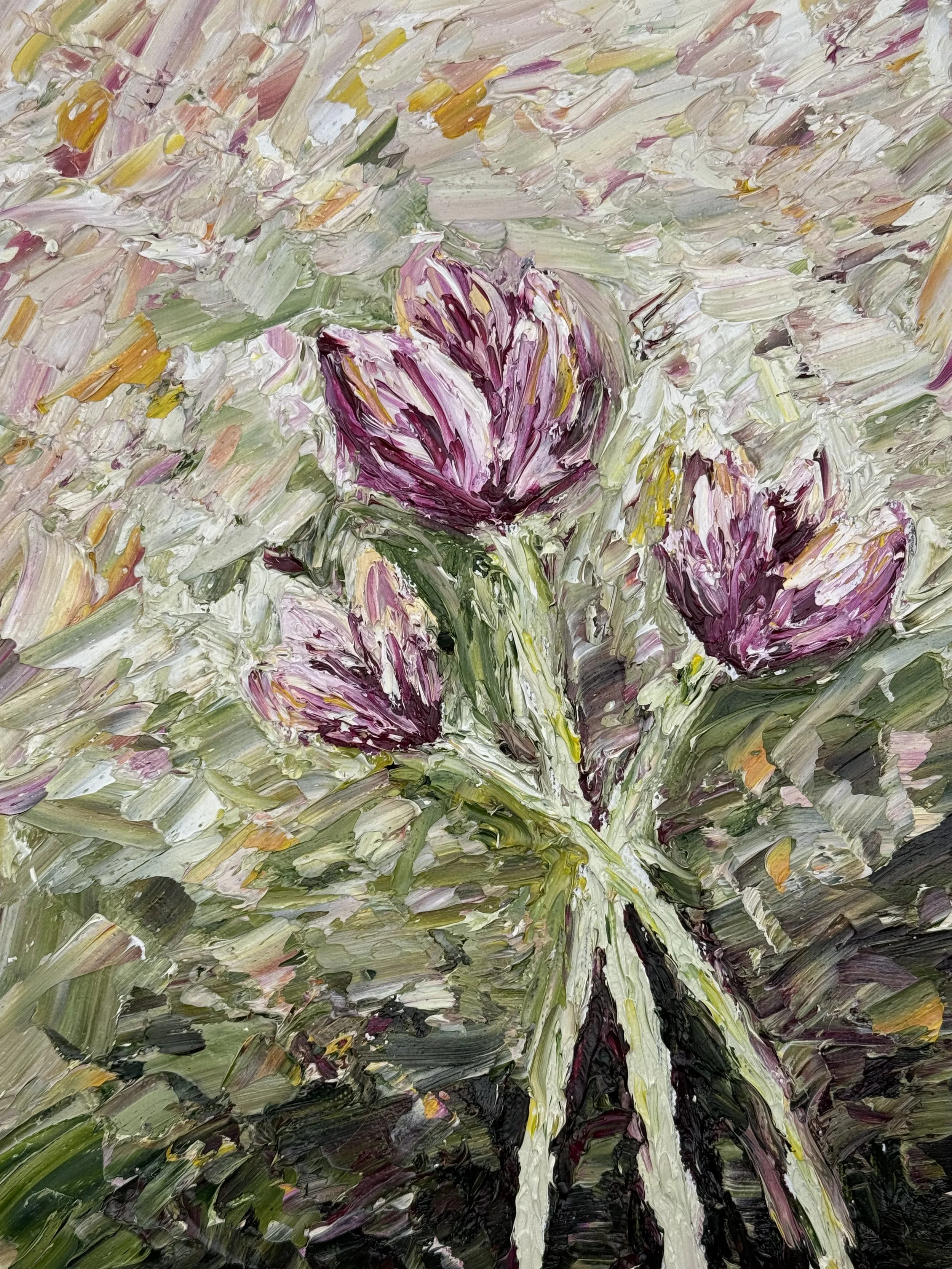 Spring Tulips
Oil on Canvas
Recreations/Commissions: $100-$550