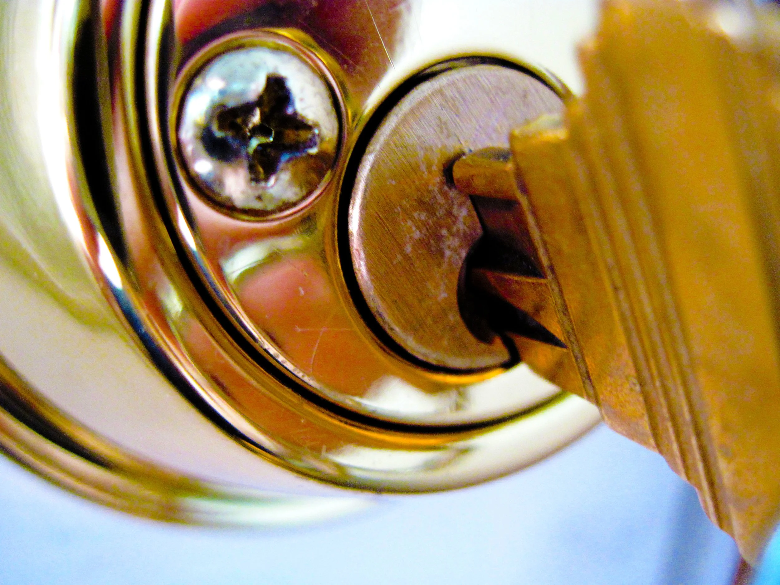LOCK AND KEY / Digital Photography