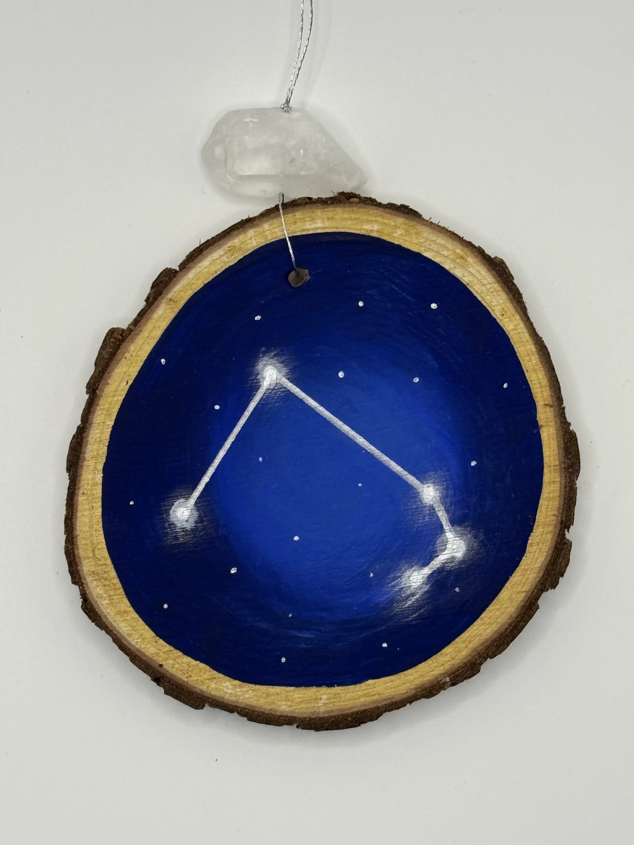 ARIES CONSTELLATION / Acrylic Wood Ornament / 3x3" / Commissions+Recreations: $15