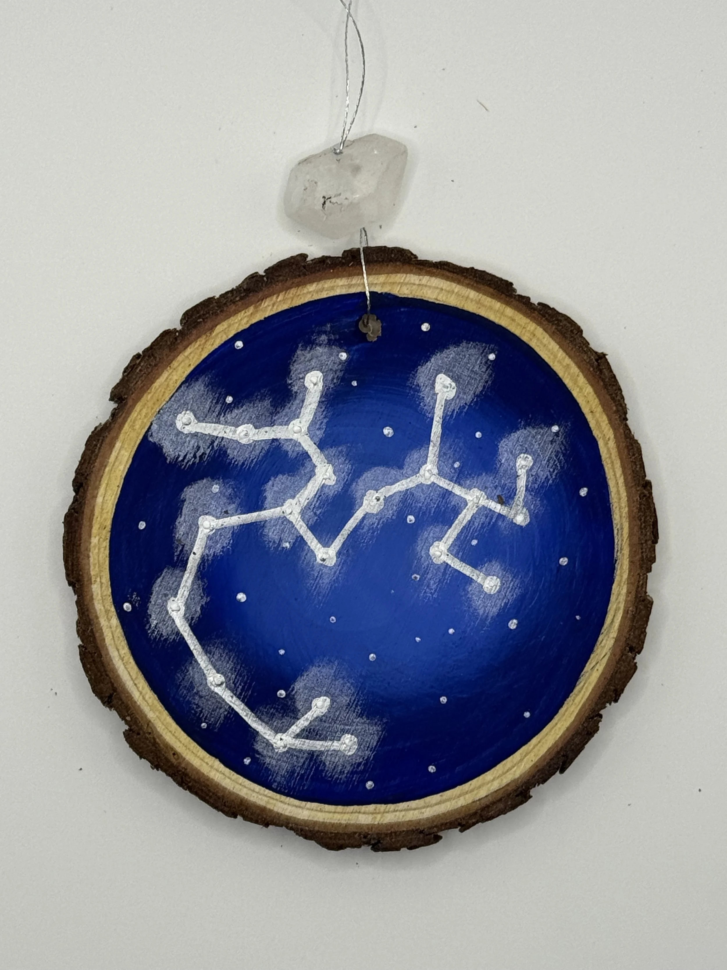 SAGITTARIUS CONSTELLATION / Acrylic Wood Ornament / 3x3" / Commissions+Recreations: $15
