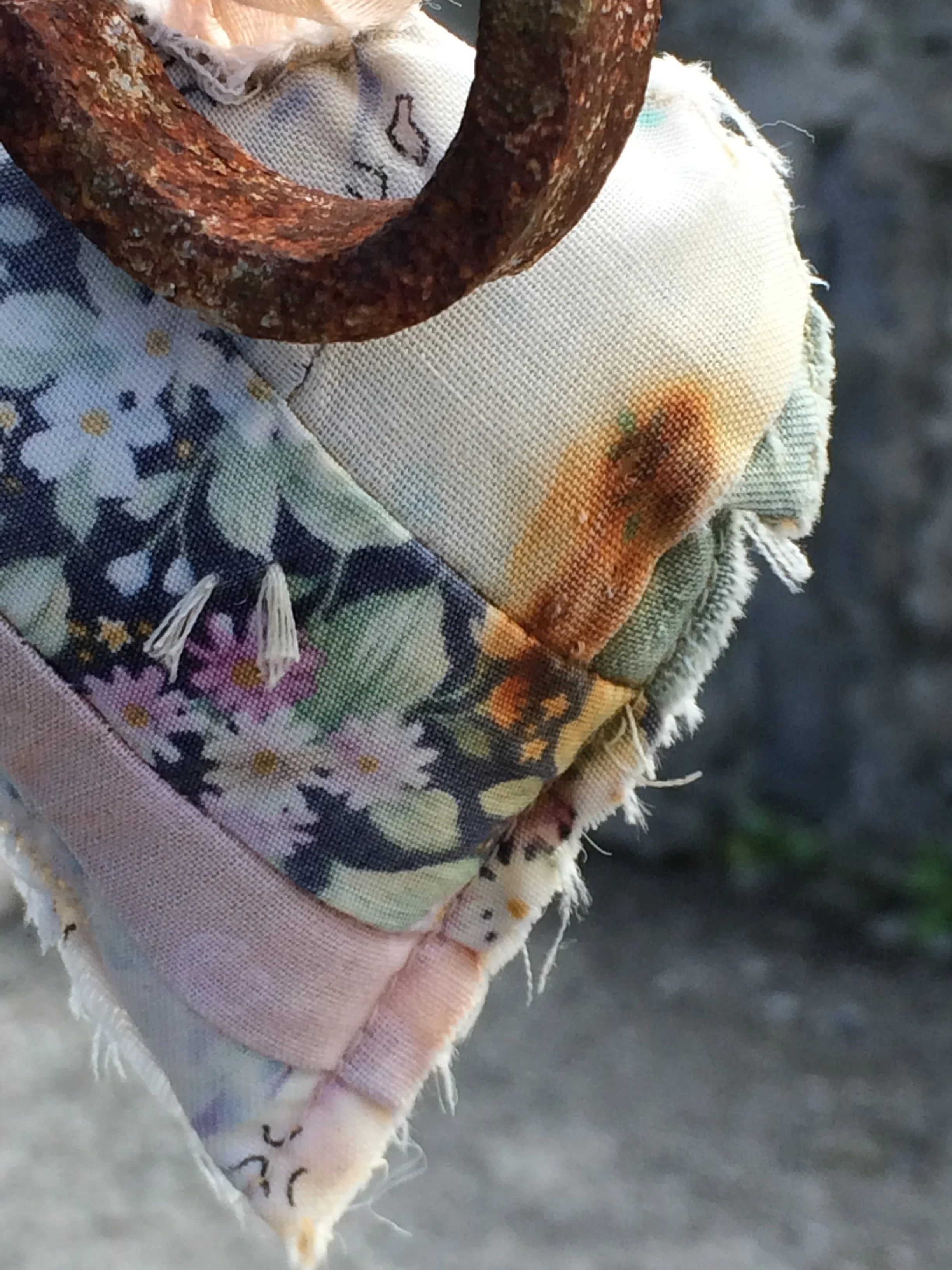 Rust and Fabric
Digital Photography