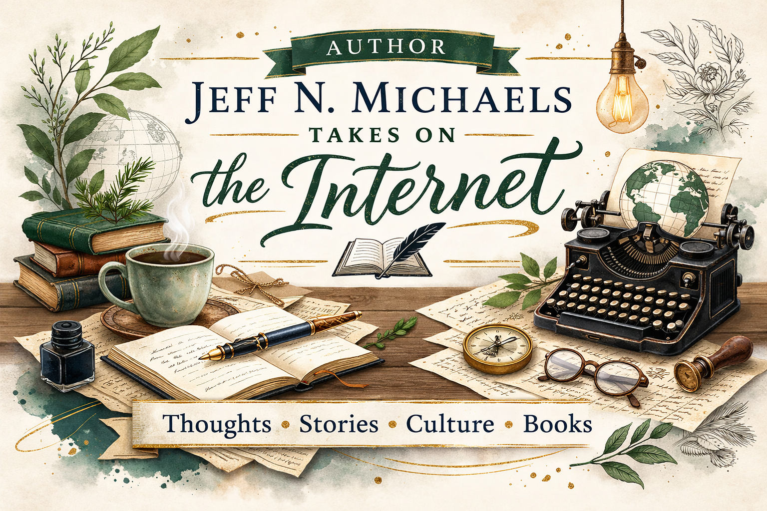 Where to Begin Again? Author Jeff N. Michaels takes on the Internet