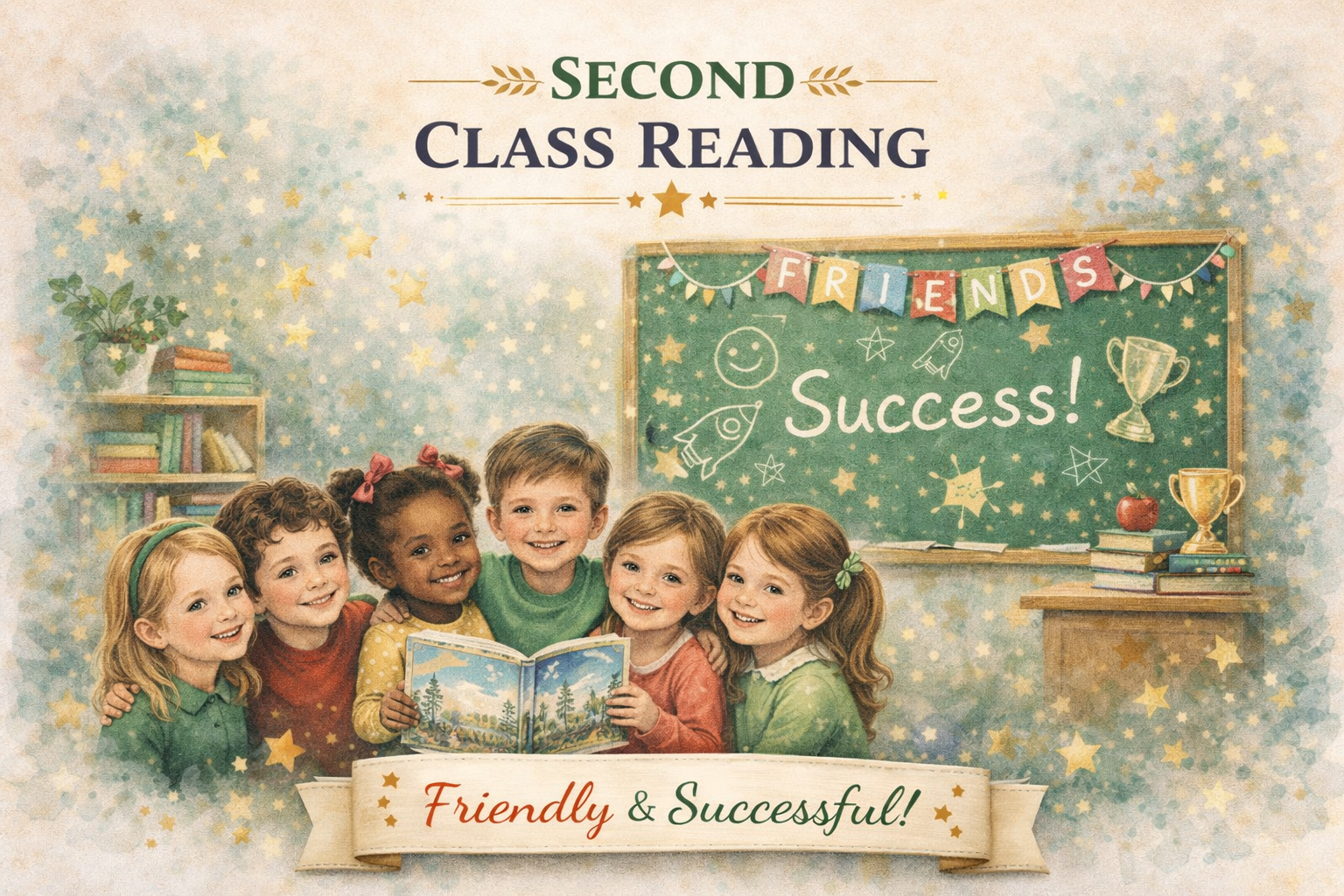 My second children’s book reading—honestly, not as scary!