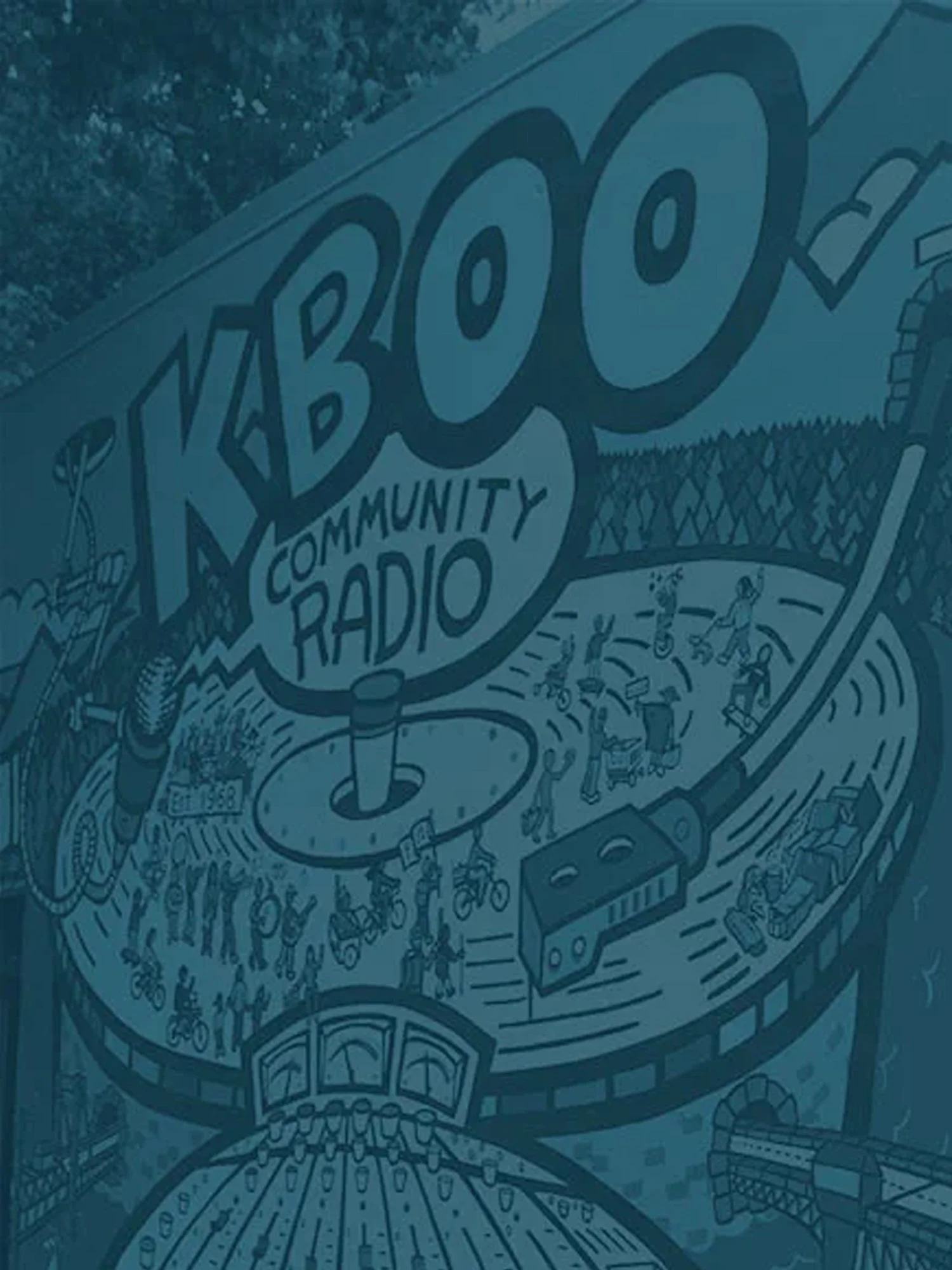 Audio: KBOO FM | This Never Happened by Liz Scott