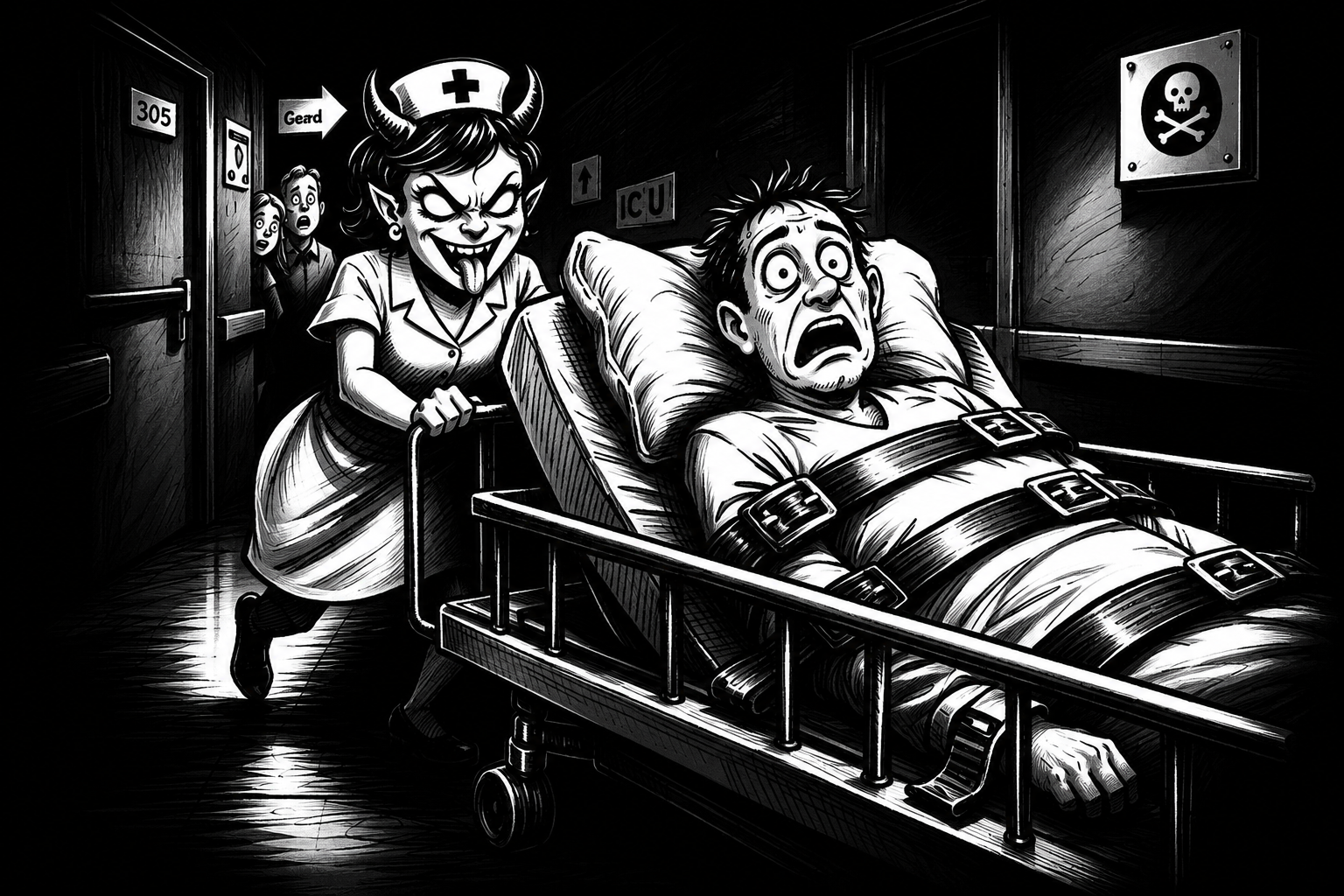 Der Dämon im Krankenhaus