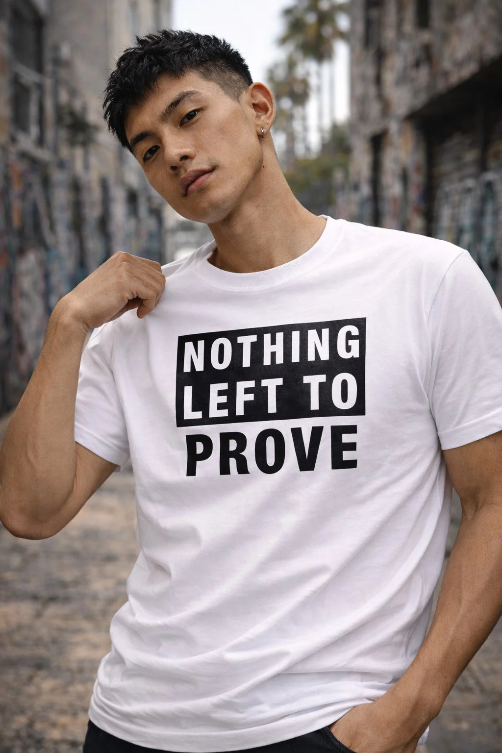 Nothing left to prove