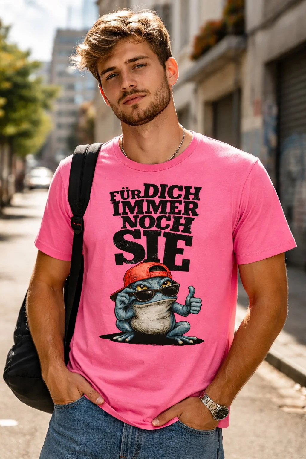 Für Dich immer noch Sie