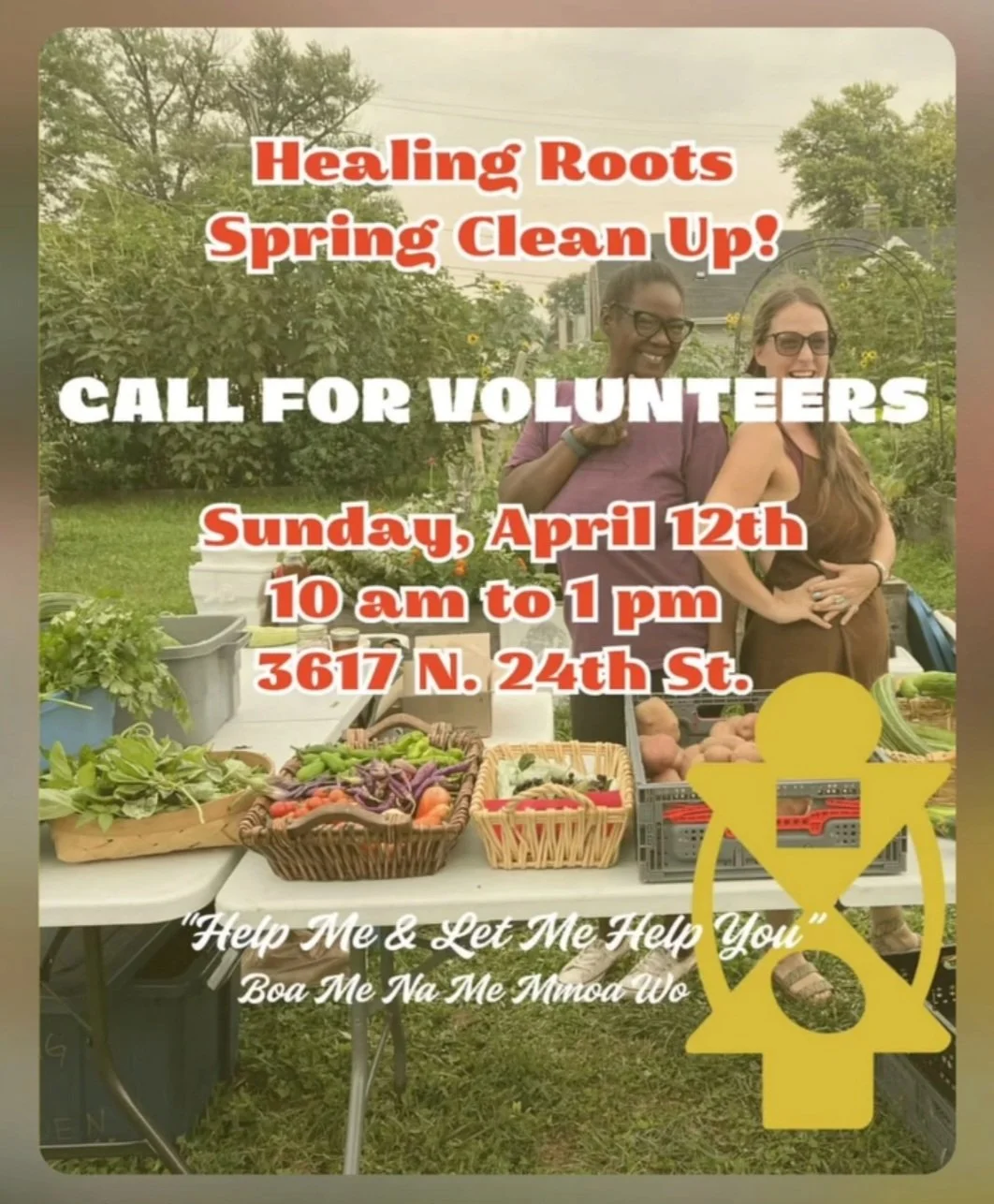 Healing Roots Spring Cleanup