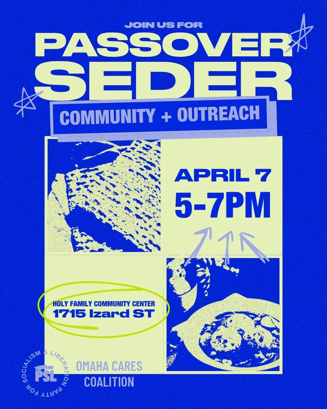Passover Seder Community & Outreach