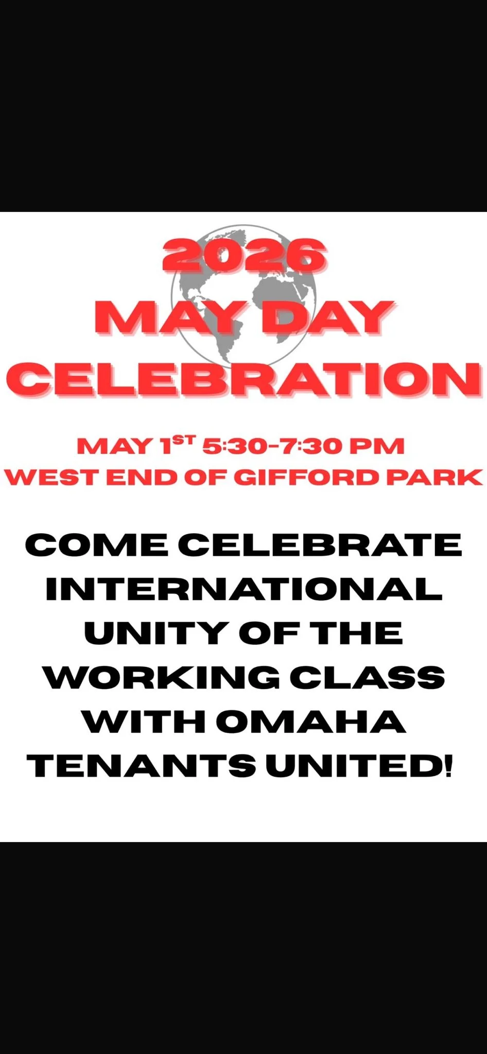 May Day Celebration