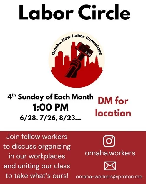 Labor Circle Organizing Meeting
