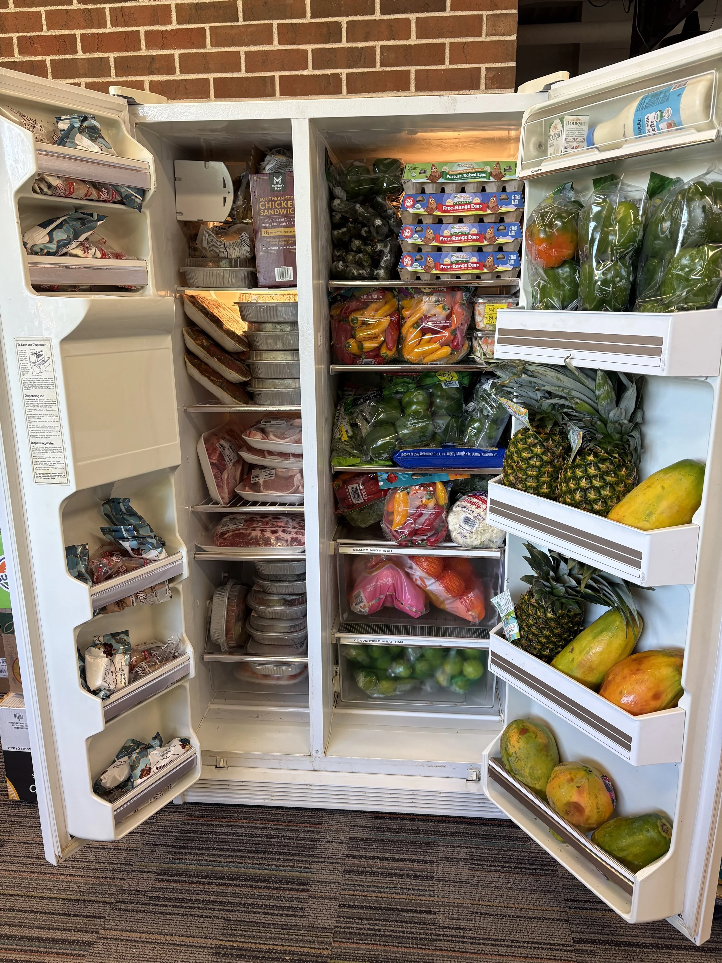 Adam's Park Community Fridge