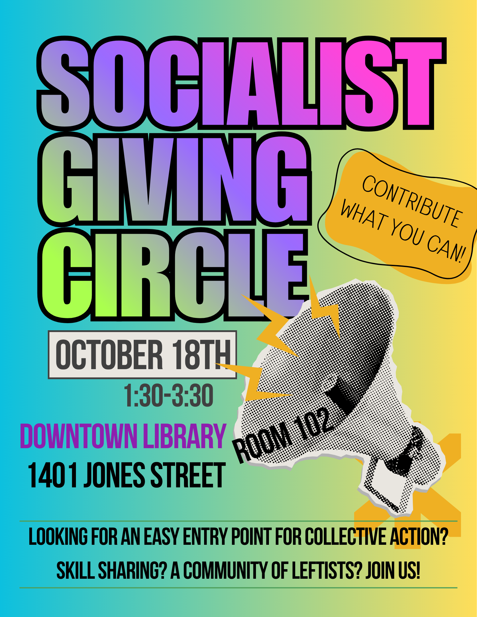 Socialist Giving Circle