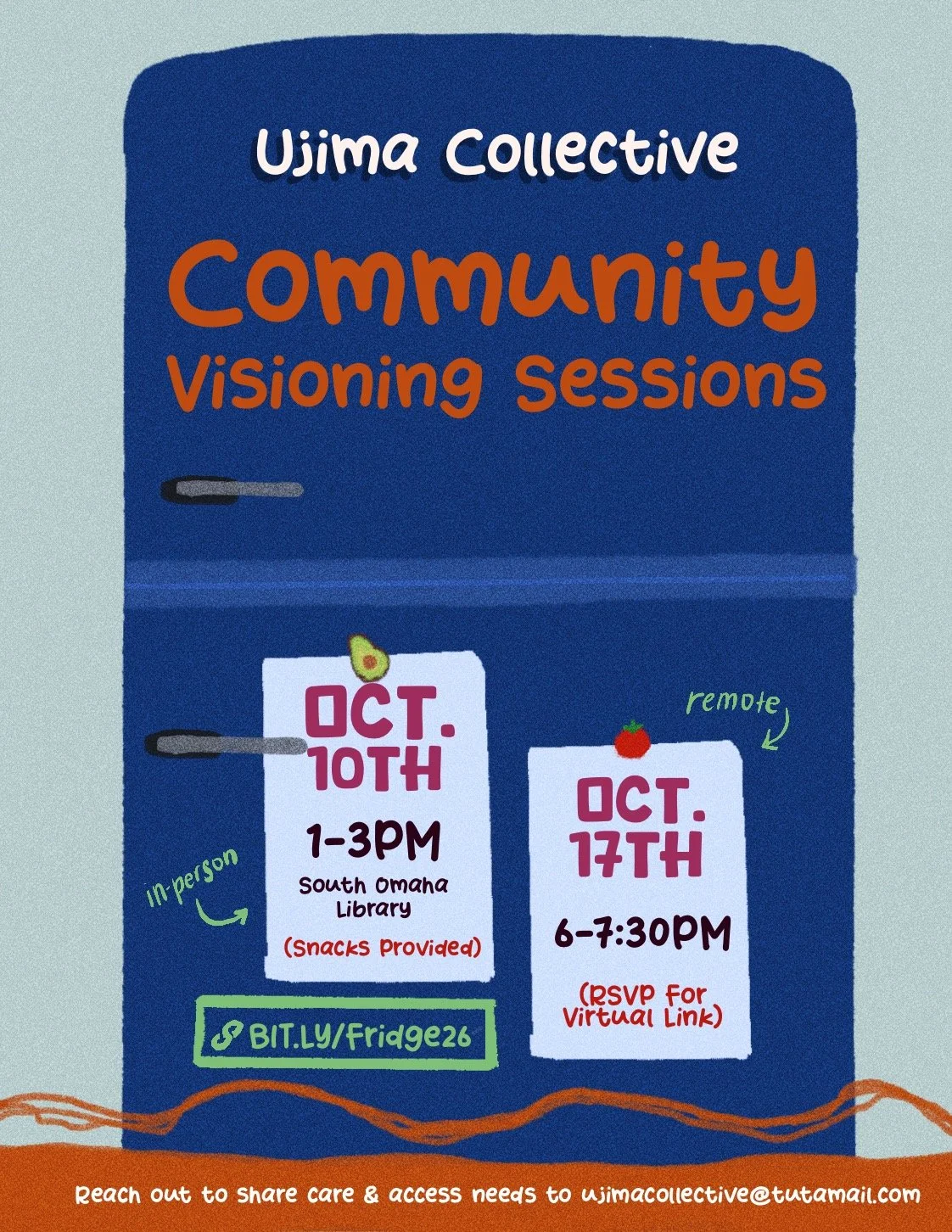 Ujima Collective Community Visioning Sessions