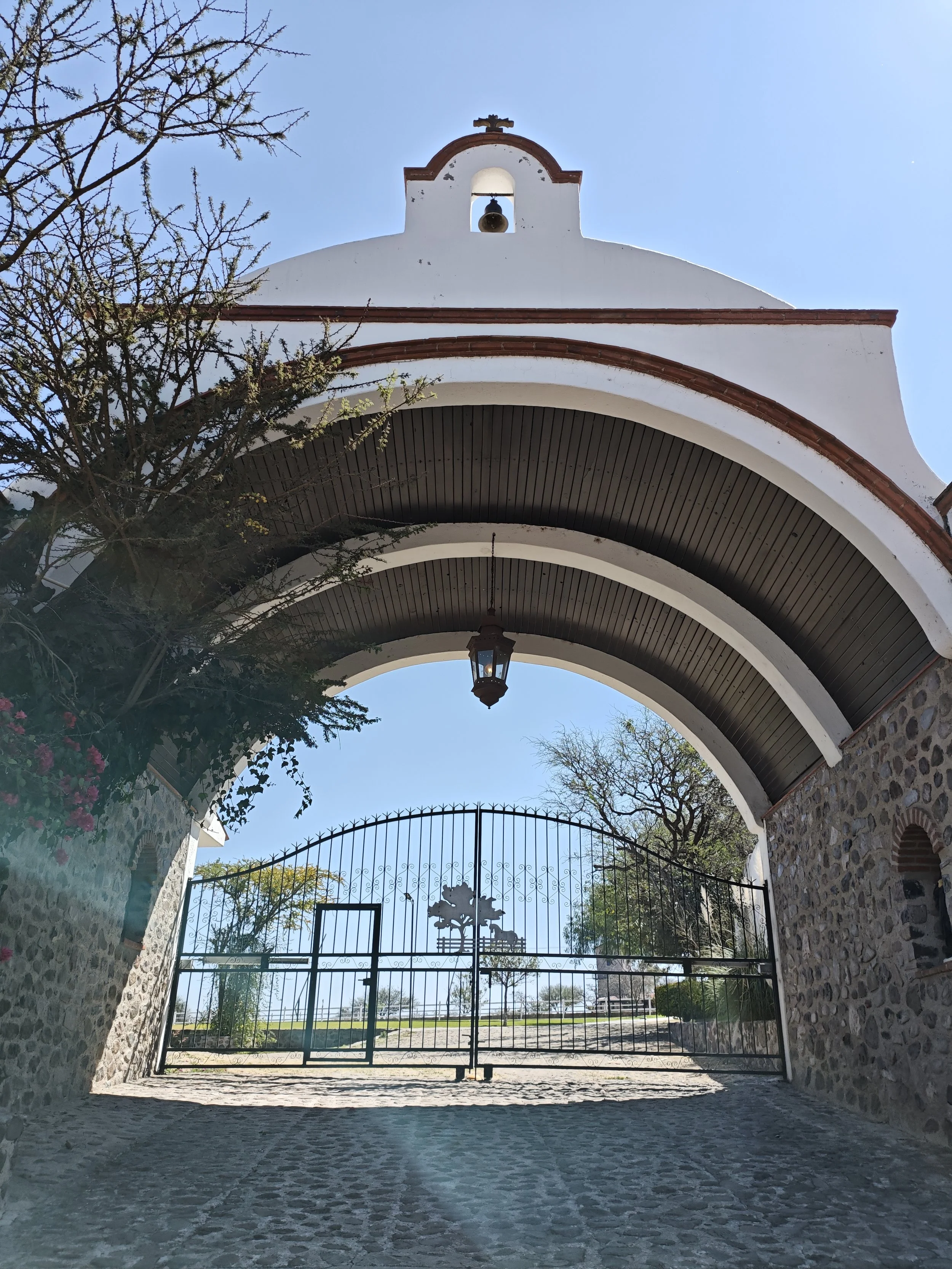 entrada las trancas residencial