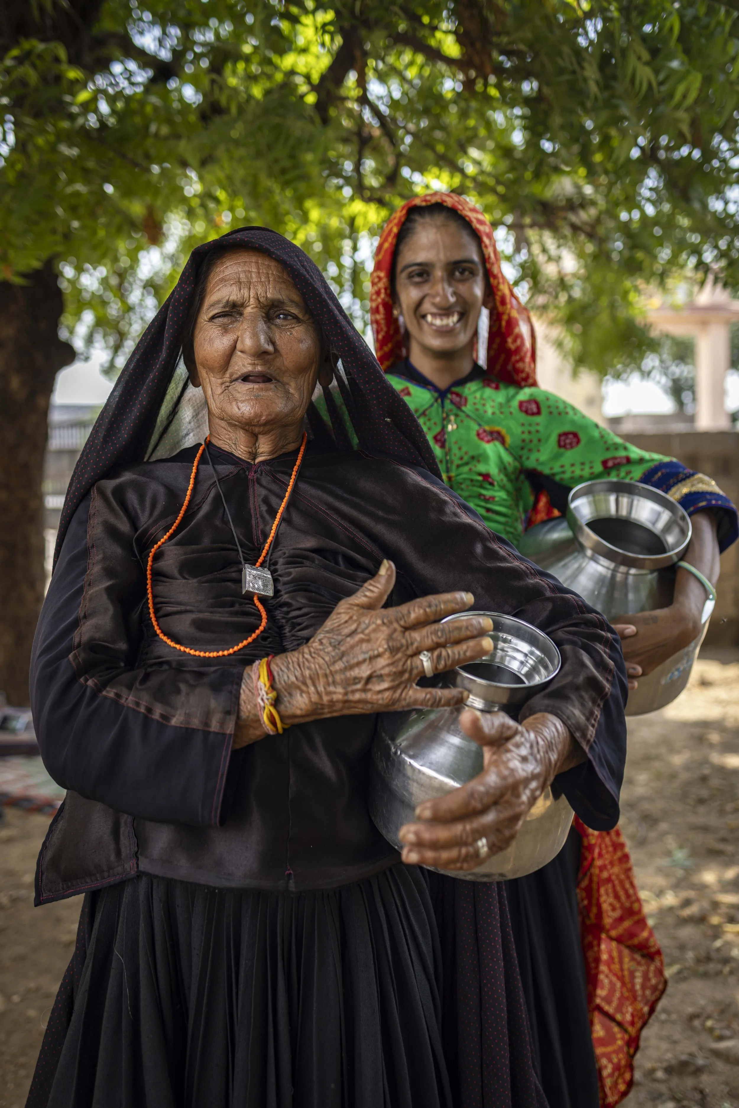 WOMEN OF BHARAPAR VILLAGE, KANDLA, GUJRAT