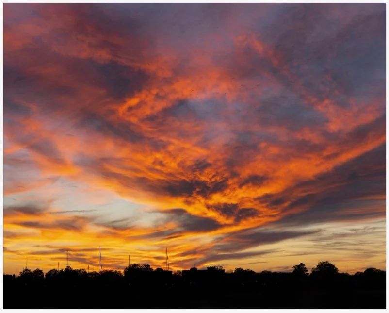 Sky of Fire, Fine art print