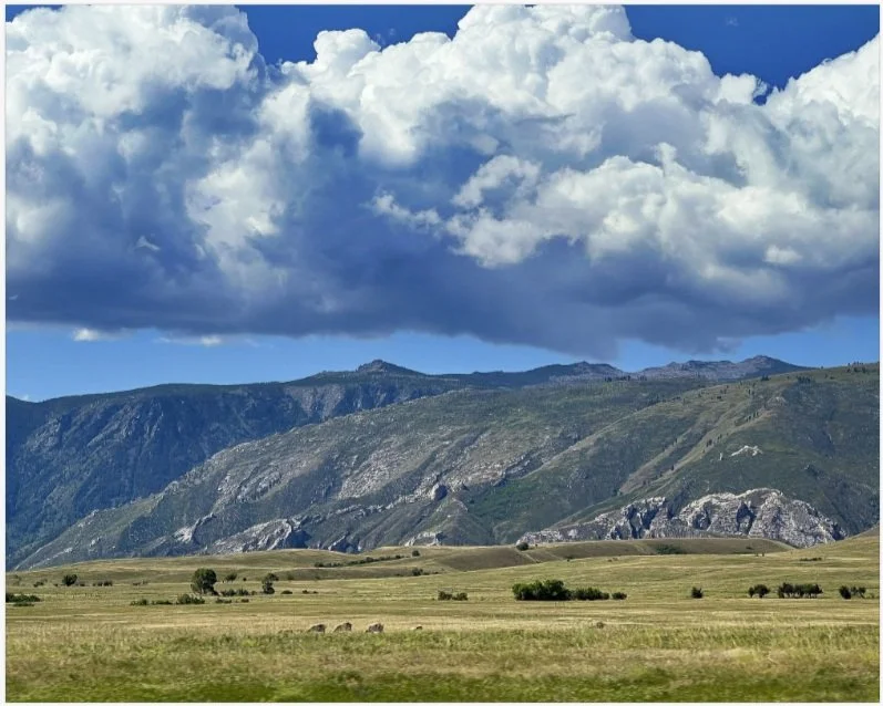 Wide Open Spaces, Fine art print