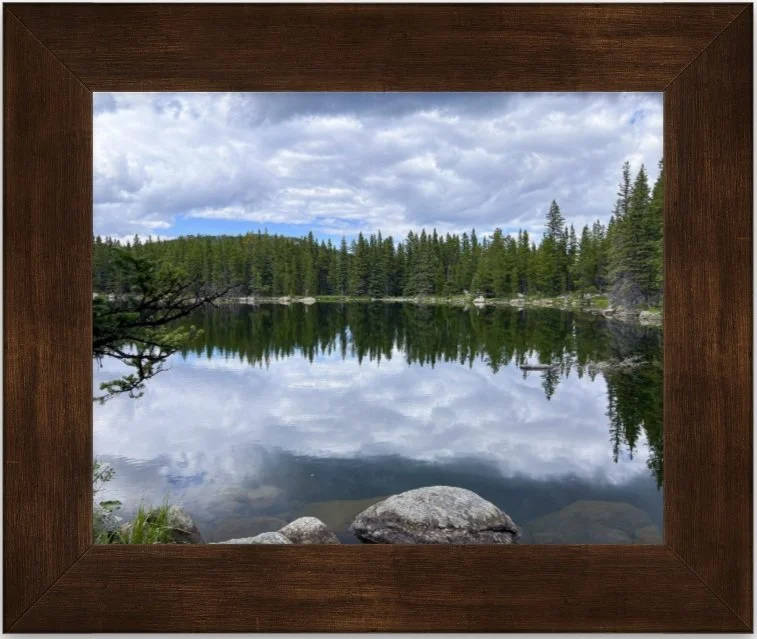 mountain lake 8x10 framed.jpg