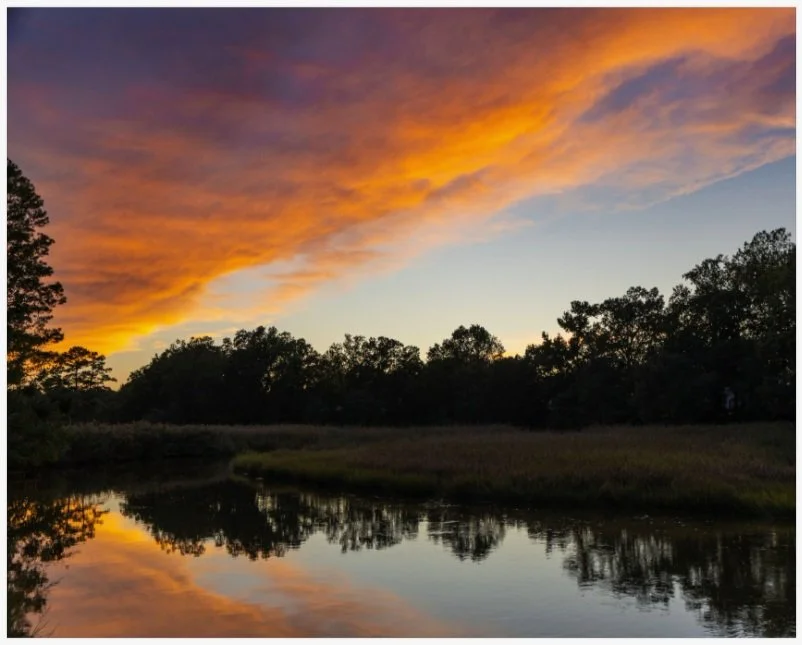 Sunset Reflections, Fine art print