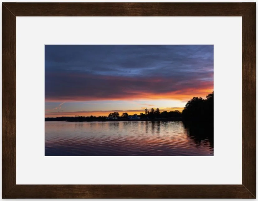 Colors of Sunrise 8x12 matted framed br.jpg