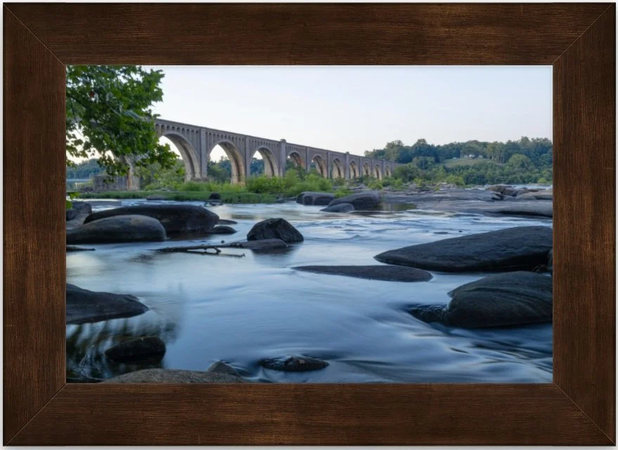 River flows 8x12 framed.jpg