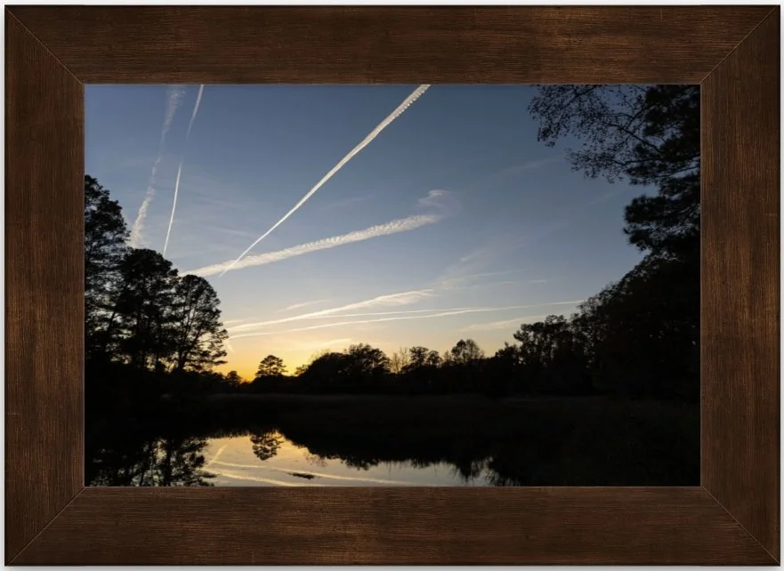 Sky Trails 8x12 framed.jpg
