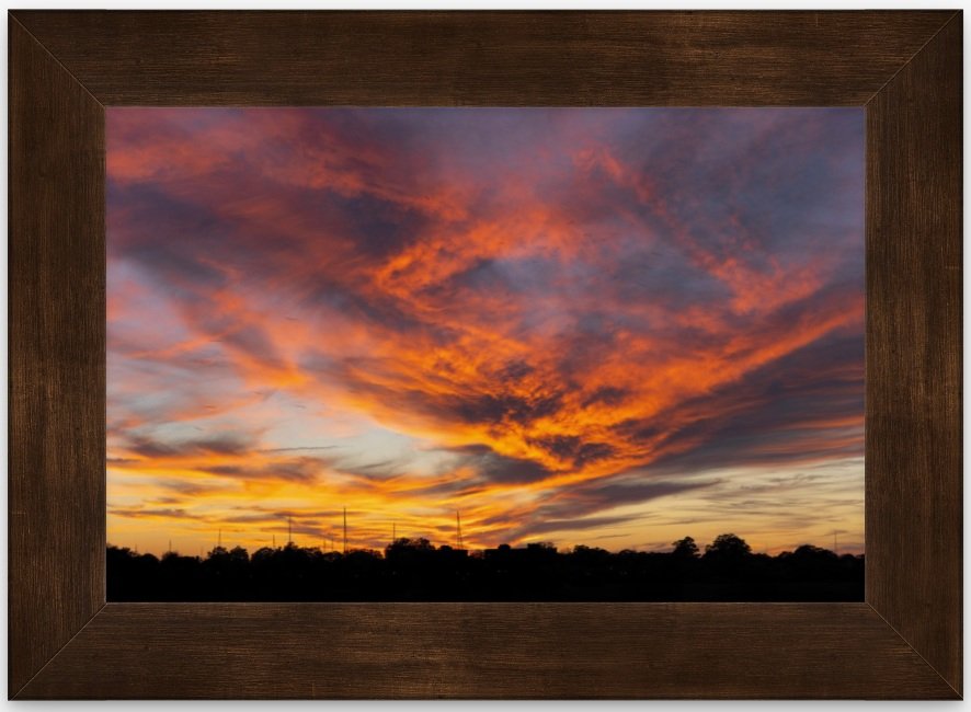 Sky of Fire 8x12 framed.jpg