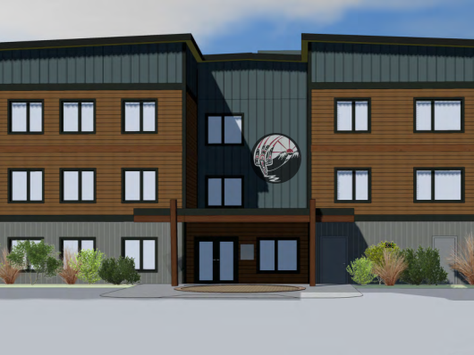 Dze L K'ant Houston Housing Development