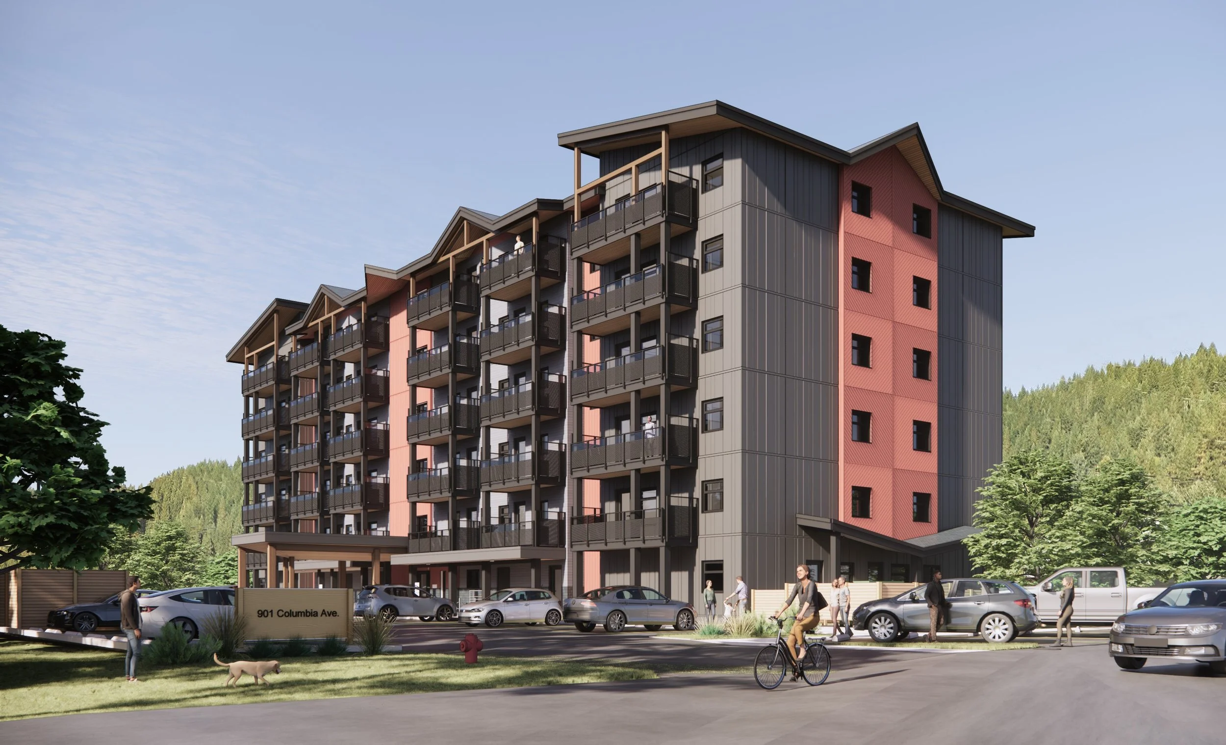 Lu’ma Affordable Housing Project in Castlegar