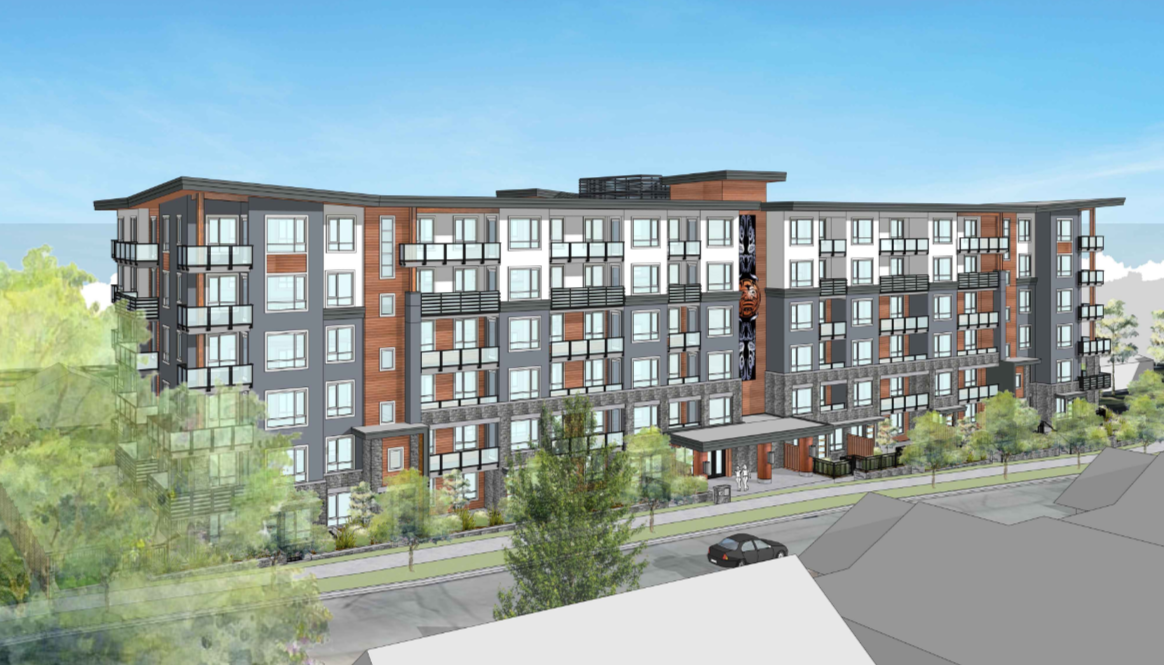 Saanich Affordable Housing Project
