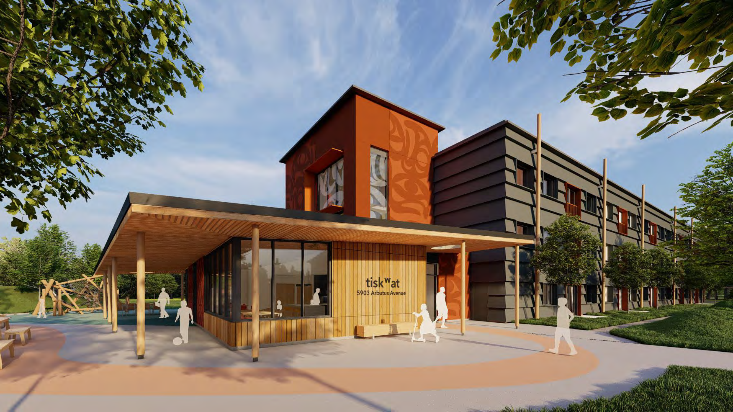 tiskʷat (“big river”) – Coming Home Apartments