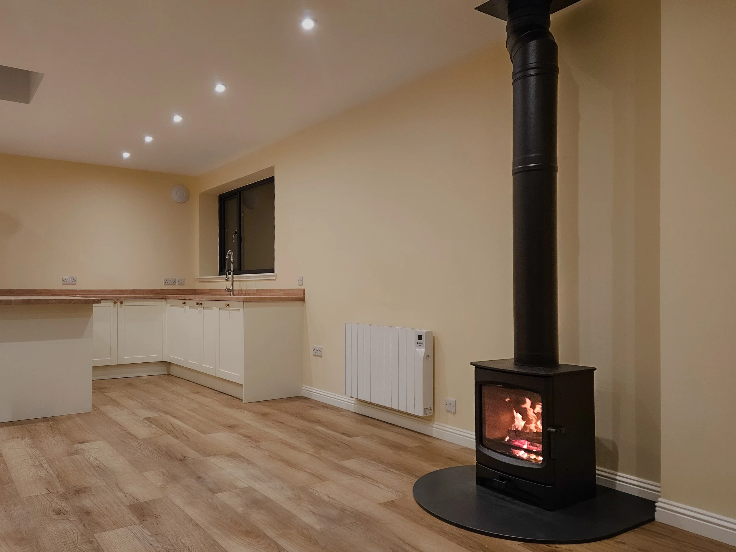 New Stove Installations