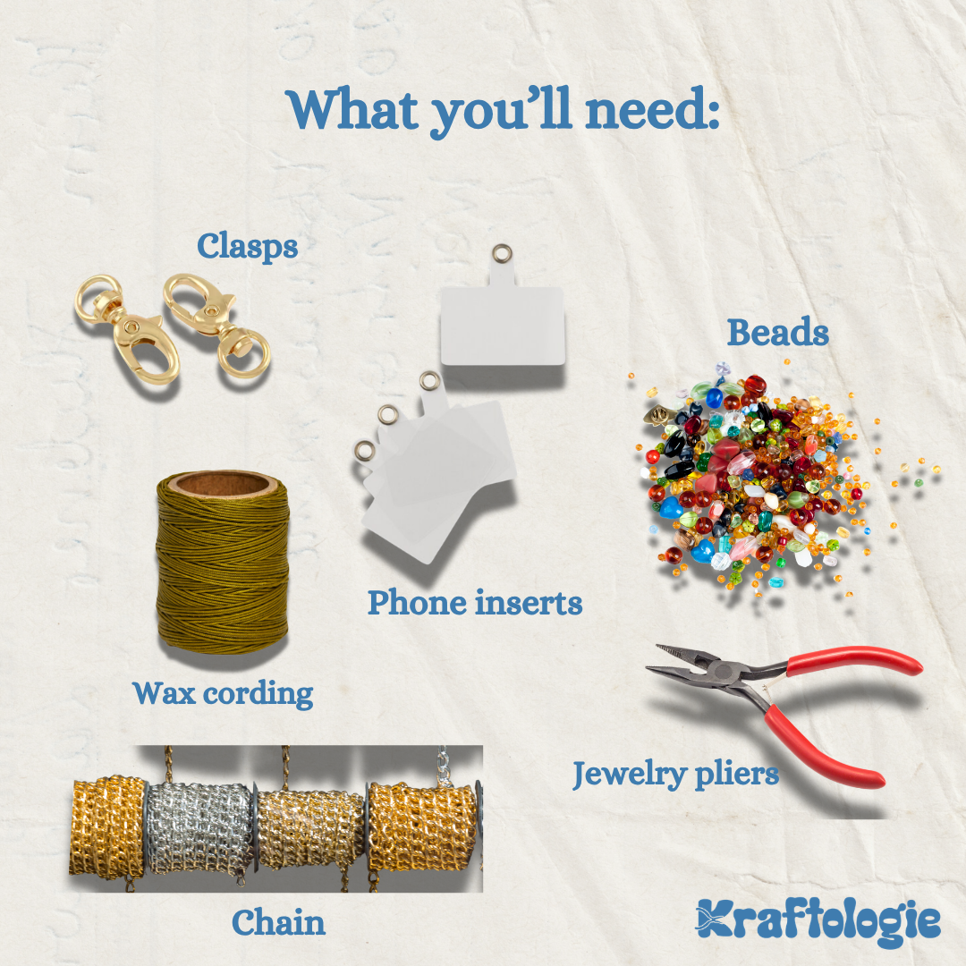 What you'll need