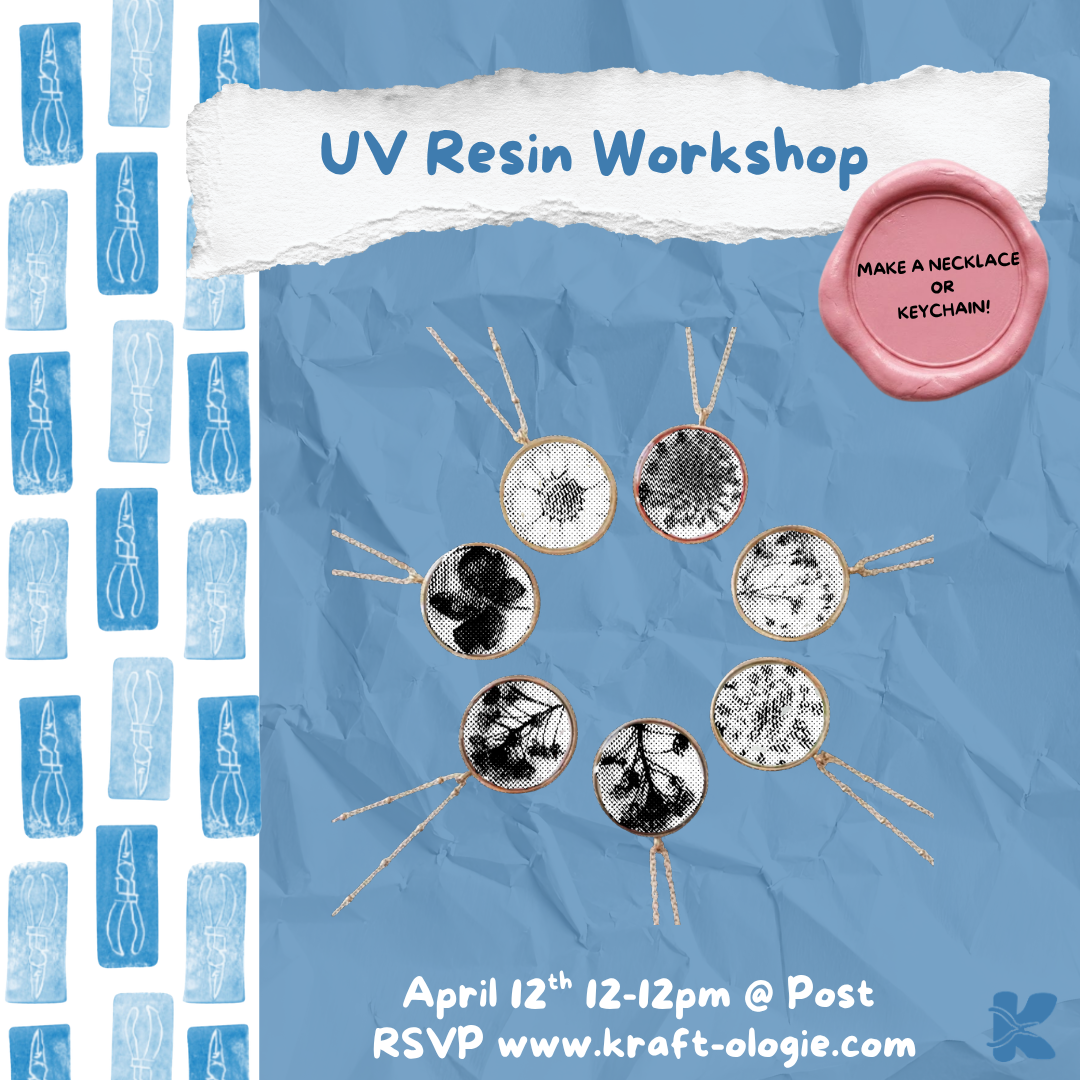 Resin Jewelry Workshop