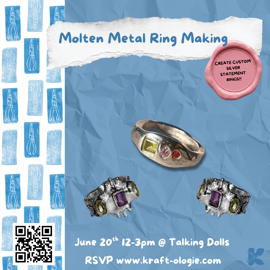 Molten Metal Ring Making