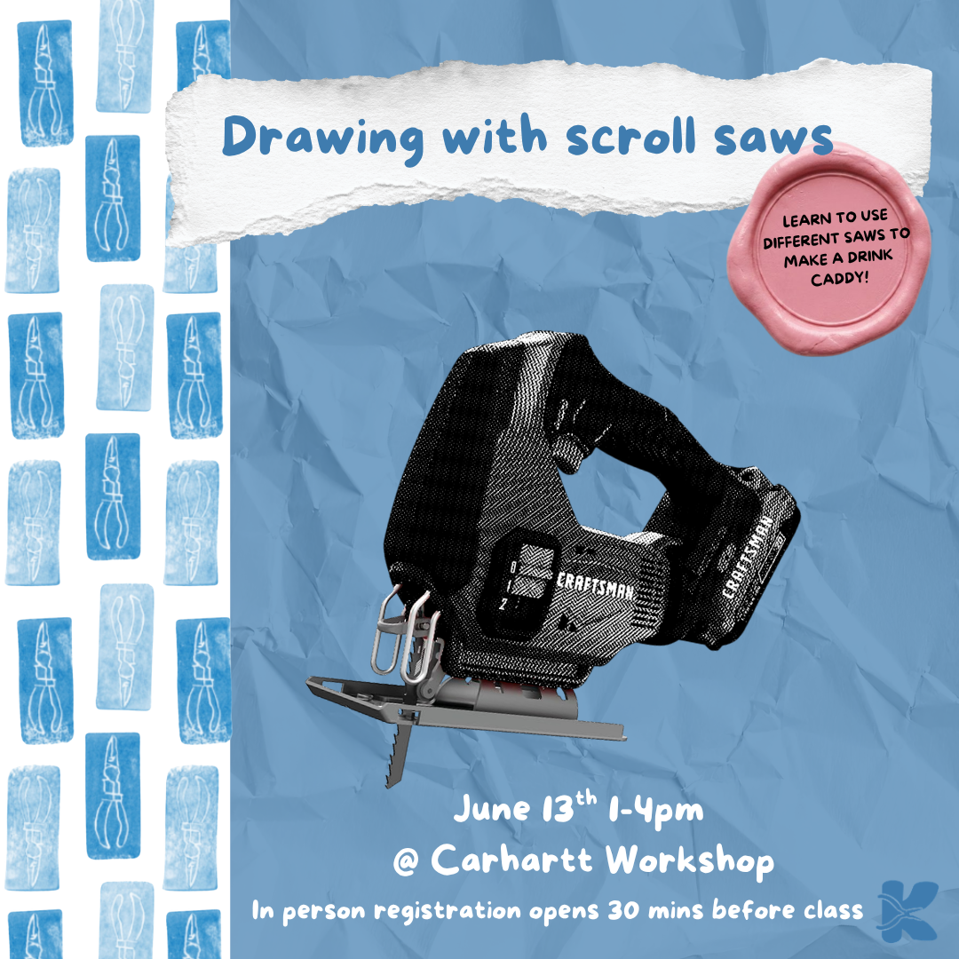 Drawing with Scroll Saws