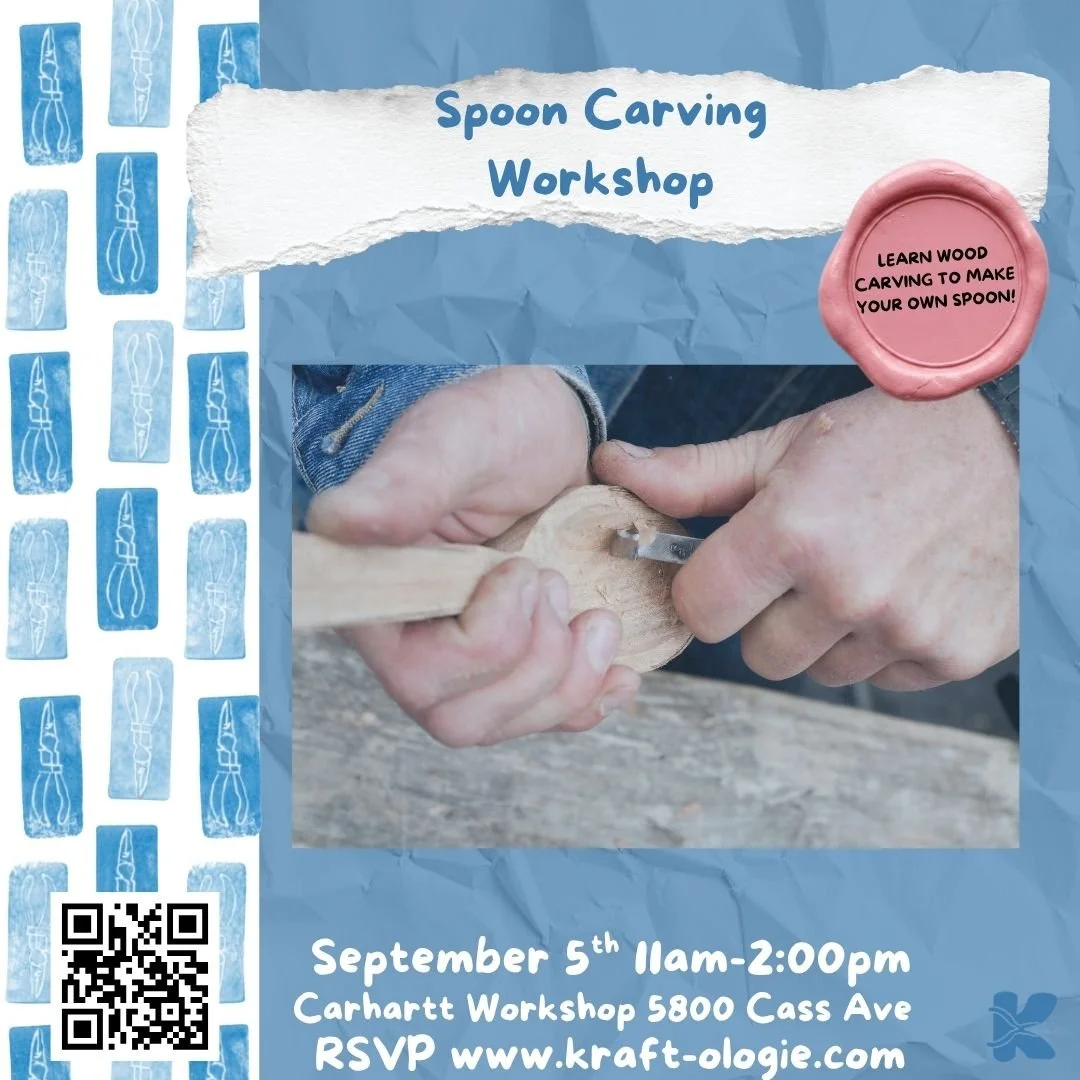Spoon Carving Workshop 