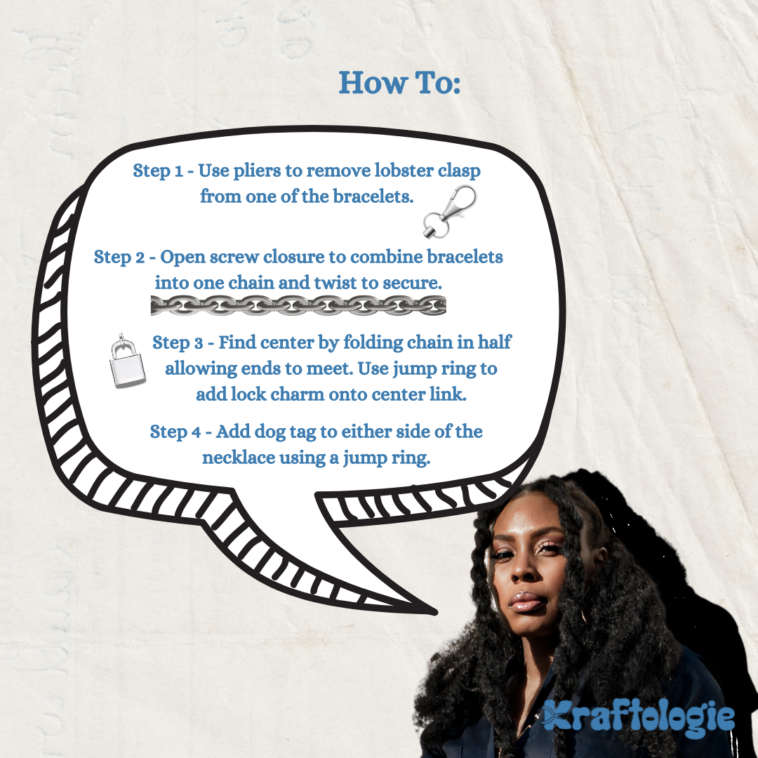 How to make the necklace