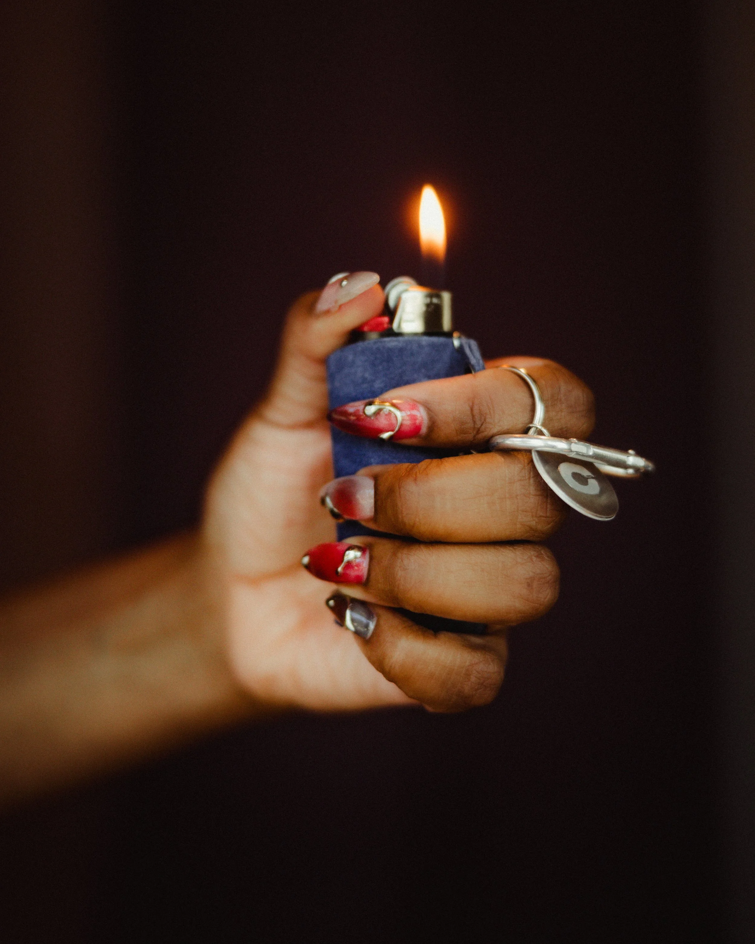 Little leather holder project example .JPG