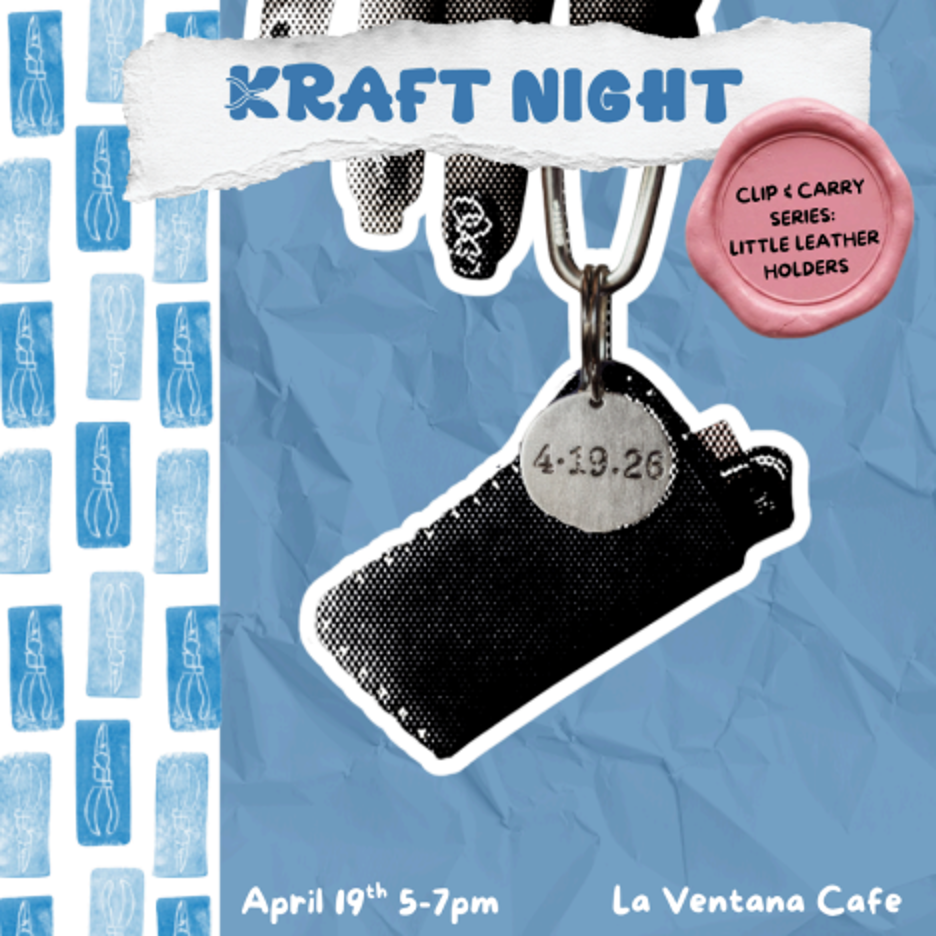 Clip & Carry: Little Leather Holders | April 19th