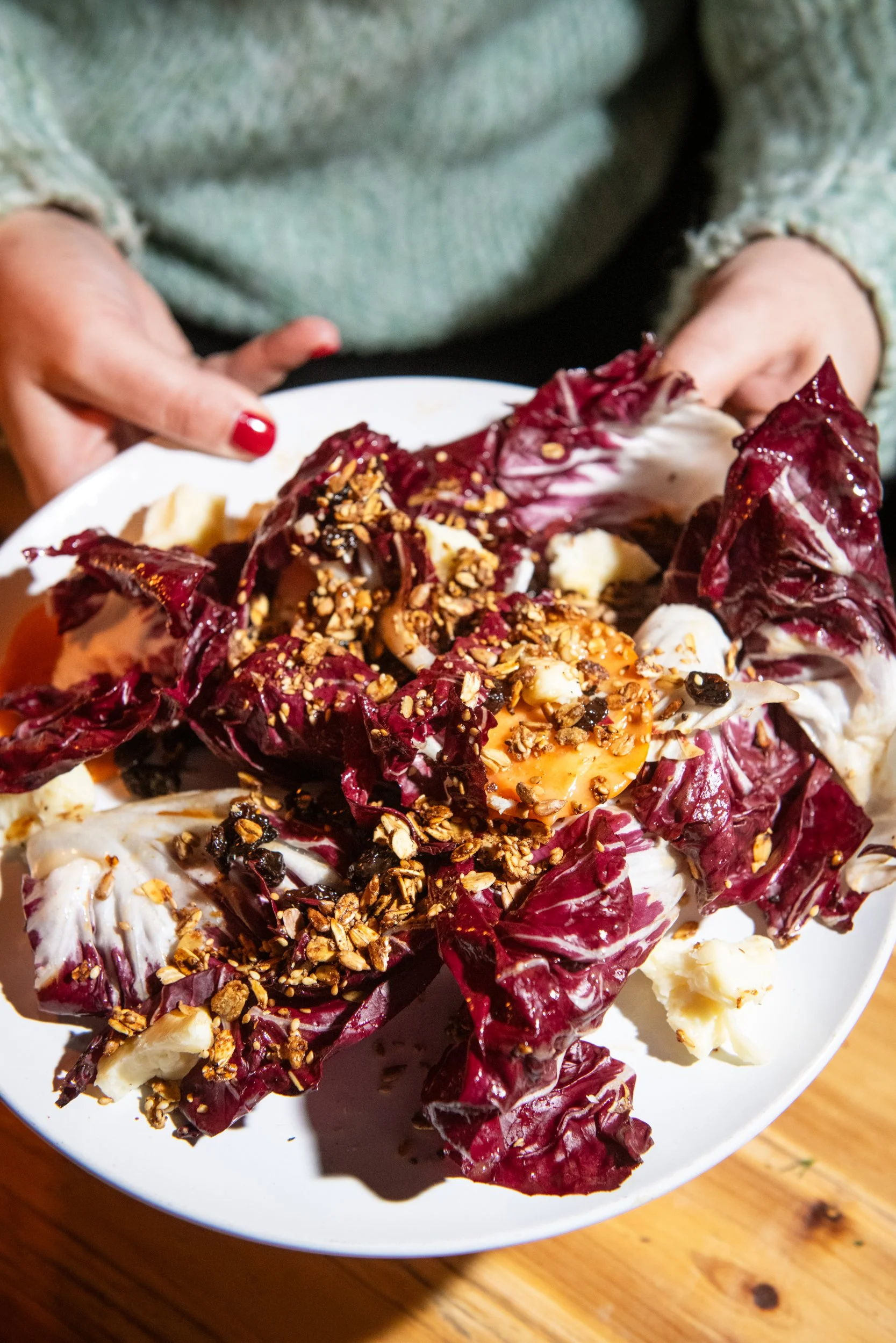 Winter salad, Martha’s Vineyard